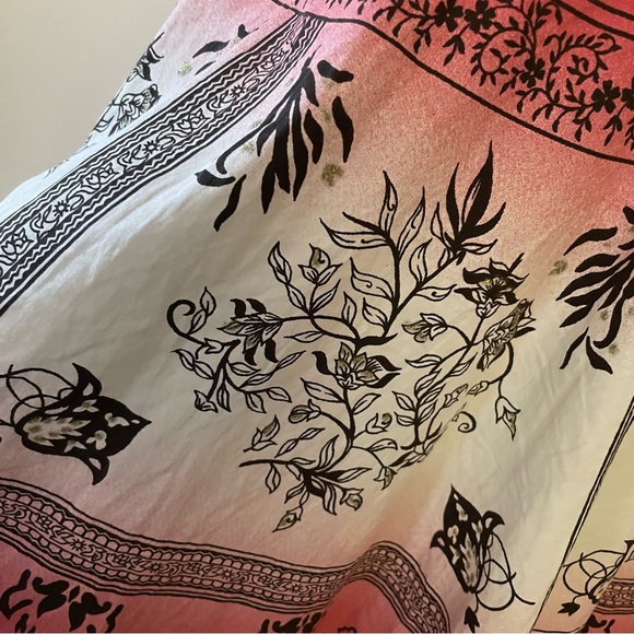 Bohemian Circle Skirt with Gold Glitter - Picture 2 of 9